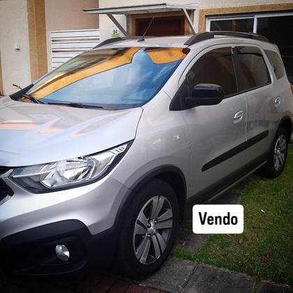 CHEVROLET SPIN 1.8 ACTIV7 8V FLEX 4P AUTOMÁTICO CHEVROLET SPIN 1.8 ACTIV7 8V FLEX 4P AUTOMÁTICO
